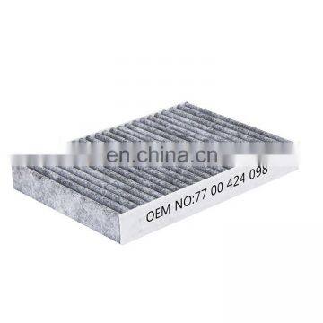 Active carbon material Cabin Filter 7700424098