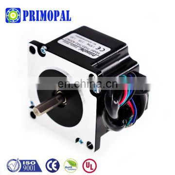 11.8 degree 4 wire 2.5A 2 phase Single D-cut shaft 45mm length 80N.cm Square cheap Hybrid nema 23 stepper motor