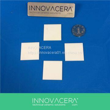 Zirconia Substrate/ ZrO2 Plate Square/ Customer Size /INNOVACERA photo-4