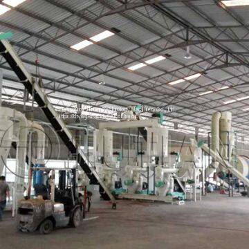 Wood Pellet Production Line for Biomass Fuels