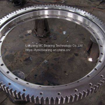 China supplier VLA 301255N four point contact slewing bearing 1398*1105*90mm