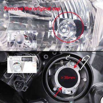 NOVSIGHT H4 LED Hi-lo Mini Projector Lens Headlight Novsight Led Headlight Bulbs photo-2