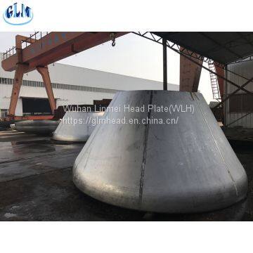 Conical Arch Head Without Flared Necks for Gasification Furnace photo-2