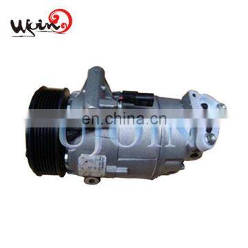 Cheap auto motive ac compressor for nissans Qashqai 2.0 CVC 926001DB0A 92600JD200 110mm 6PK