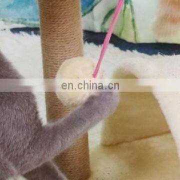 Small Size Cat Claw Climbing Frame Cat Scratching Sisal Tower Toy photo-5
