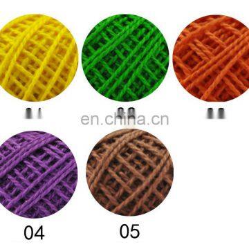 Free Sample Cool 100% Cotton Lace Yarn #5 for Knitting Crocheting photo-3