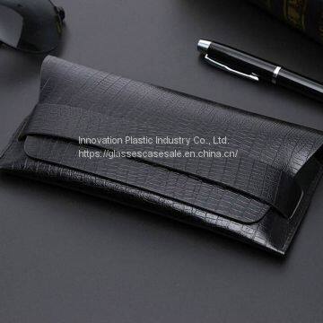 Fashionable, Crush-resistant Sunglasses Protective Pouch; Simple and Creative Myopic Glasses Case