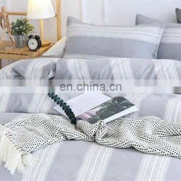Factory Sweet Home Bed Sheets Korean Style Luxury Bed Sheet Bedding Set photo-7