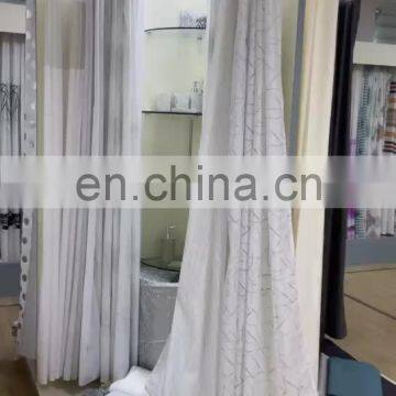 i@home home goods colorful geometric china polyester water resistant luxury boho shower curtain