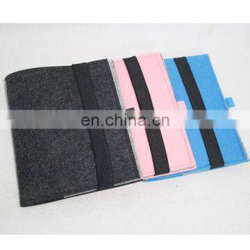 Customized Teaching Office Supplies A5 Planner Notebook Felt Cover photo-5