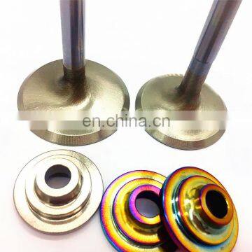4JX1 4JB1 4JA1 4HL1 4HK1 4JJ1 Intake Exhaust Engine Valve for ISUZU D-MAX Dmax 4jj High Quality Spring Kits Titanium Retainer