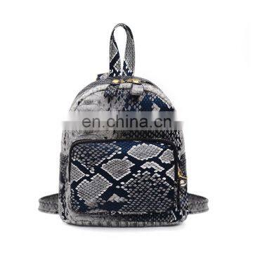 New Arrival 8 Inch Chest Mini Backpack Small Women PU Leather Travel Daypack Pad Purse College Rucksack photo-7