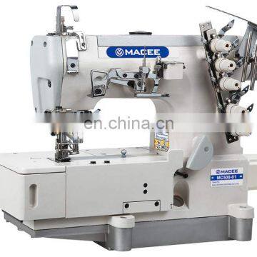 MC 500-01D Flat-Bed High Speed Direct Drive Interlock Sewing Machine photo-2