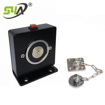 Door Stopper Work With All Kind of Single and Double Smokeproof Doors Magnetic Door Holder Catch photo-2