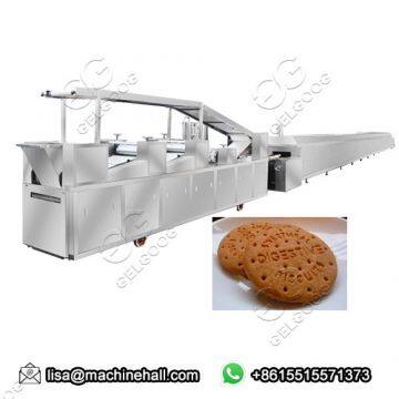 High Quality Fully Automatic Biscuit Production Line For Sale