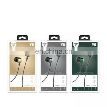 Оптовые наушники с высоким качеством и чистым звуком. Встроенные проводные наушники со стерео-звучанием 3.5 мм photo-4