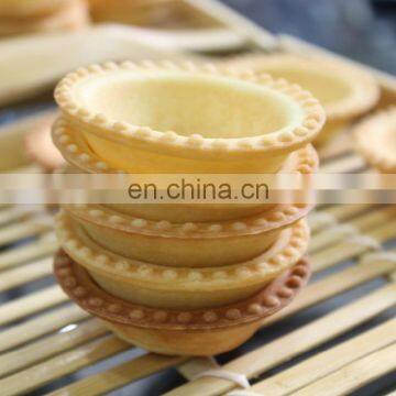 Cupcake making machine with CE approved commercial tartlets shell baking maker on sale