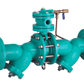 Double Check Valve Backflow Preventer