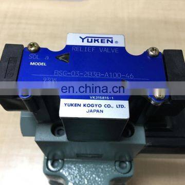 YUKEN Relief Valve BSG-03-2B3B-A100-46 photo-3