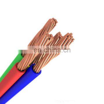 Flexible Copper Conductor PVC Insulated Electric Wire photo-4