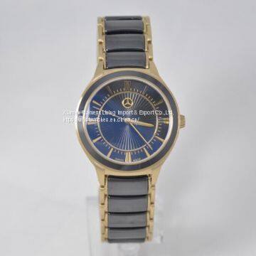 Lady Stainless Steel With Ceramic Watches