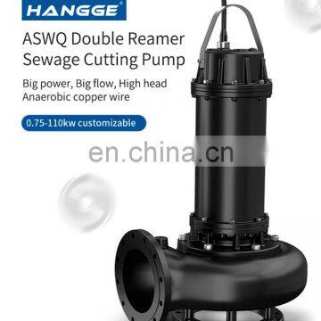 WQ 150m3/h High Volume Sewage Water Pump Sewage Pump Feili Pump Sewage Pumps