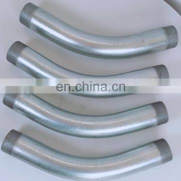 East Conduit Hot Dip Galvanized 22.5 Degree Elbow Pipe Fitting Rigid Bends photo-2