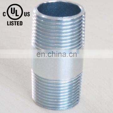 Rigid Conduit Nipples Galvanized Close Nipples of Steel Pipe Fittings for Extend the Length With ANSI Standard UL6 Listed photo-3