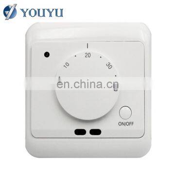 2020 Mechanical Knob Digital Temperature Controller Room Smart Thermostat Floor Heating Thermostat photo-4