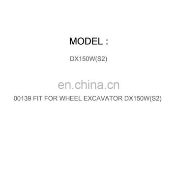 DIESEL ENGINE PARTS WASHER PLAIN 120810-00139 FIT FOR WHEEL EXCAVATOR DX150W(S2)