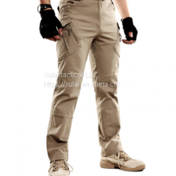 Khaki Pants Trousers Cargo Pants photo-3
