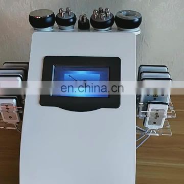 Factory Price Rf 40k Vacuum Ultra Lipo Cavitation Laser Body Slimming Machine For Beauty Salon