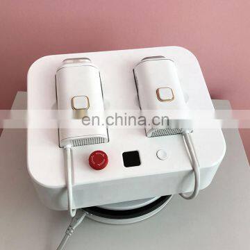 2019 New Beauty Product 808nm Hair Removal And Skin Rejuvenation Laser Epilator /Double Handle Hair Removal Instrument photo-5