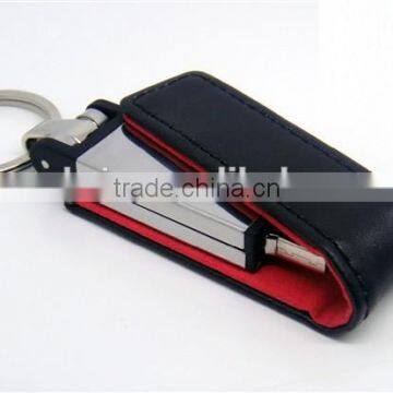 leather usb flash drive with capacity 2gb to 8gb