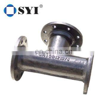 ISO2531/EN545/EN598/AWWAC110/AWWAC153 Ductile Iron Pipe Fittings-all Flanged Tee photo-6