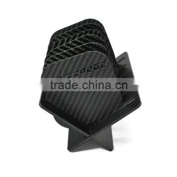 Extraordinary Gorgeous Carbon Fiber Professional Cup Mat Rack