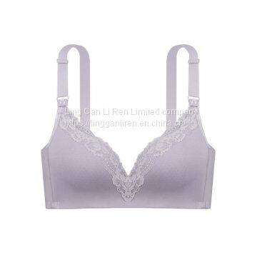 Maternity Underwear Nursing Bra Factory Direct Sales photo-4