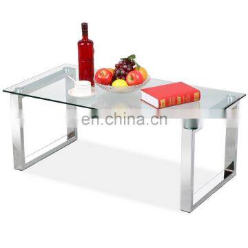 Round and Square shape table tops glass panel safety tempered glass