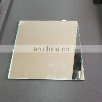 6mm Thick Silver Bathroom Plain Vanity Mirror for Hotel Washroom Decoration photo-2