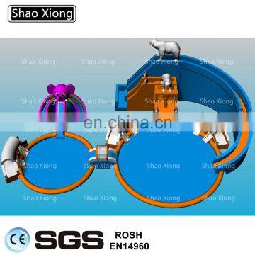 New Inflatable Floating Waterpark Equipment Outdoor Inflatable Floating Obstacle Water Sports Park Game for Sale photo-5