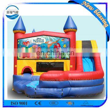 Mermaid Inflatable Bouncer With Prices,inflatable Bouncy Castle With Pool photo-6