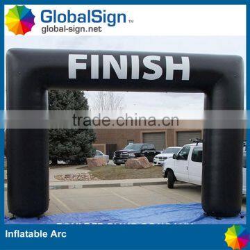 China competitive price printed inflatable arc