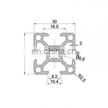 SHENGXIN 30 x 30 Aluminum Extrusion Profile t Slot 3030 Table Perfiles de Aluminio photo-2