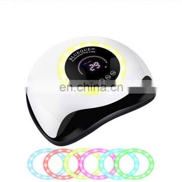 Professional Nail Polish Drying Machine LED Gel Fast Curing Nail Dryer UV Lamp photo-3
