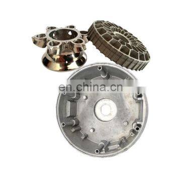 aluminum titanium rapid prototyping stainless steel sla sls slm fdm 3d laser printed metal parts manufacturer printing services