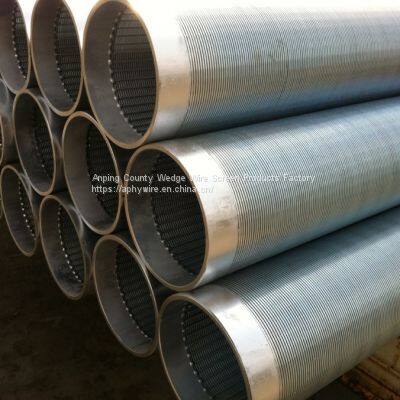 Low Carbon Galvanized Johnson Specialty Screen Tube photo-3