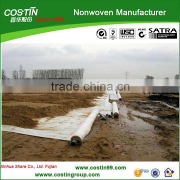 100% polyester geotextile nonwoven fabric