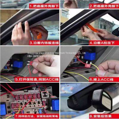 High-definition 1600P With WiFi Mobile Phone Interconnection, Dedicated Car With Hidden Driving Recorder, Thousands of Models