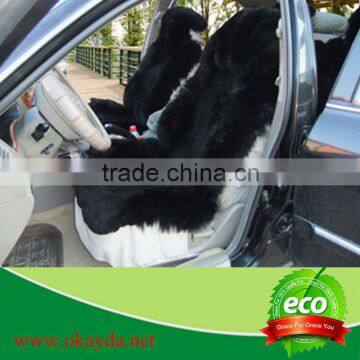 NZ pure sheepskin fur auto seat cushion