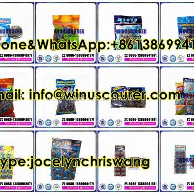 SS 410 Stainless Steel Pot Scourer